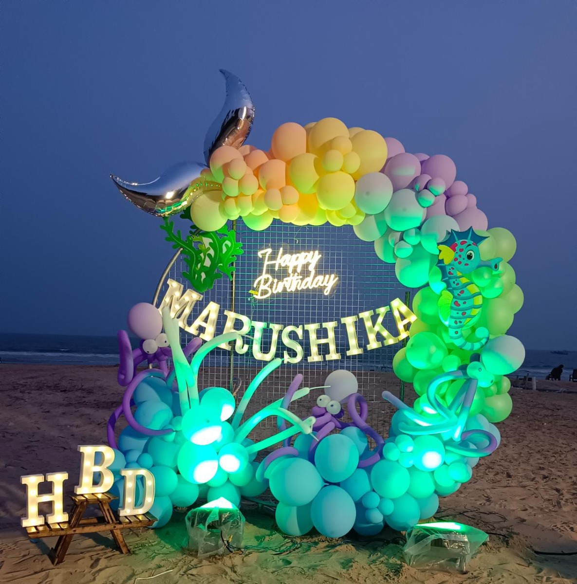 Mermaid Theme Birthday Decorations - Balloons Unlimited