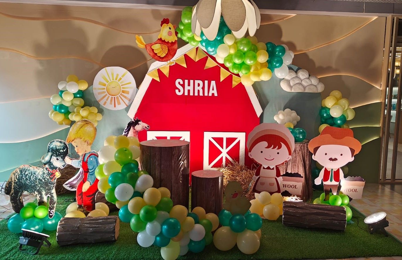 Exceptional Farm Theme Birthday Decoration