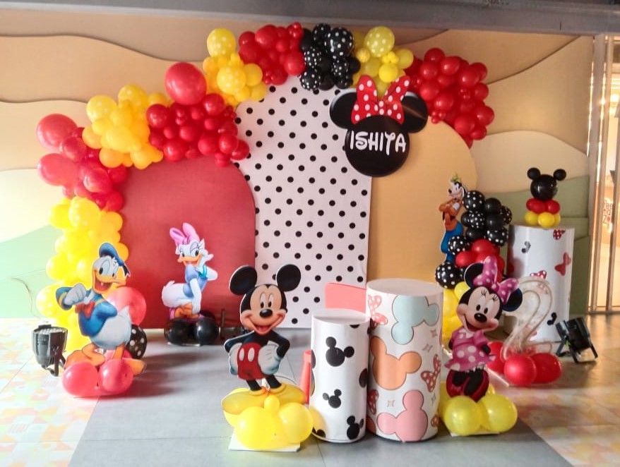 Miraculous Disney Theme Birthday Decoration