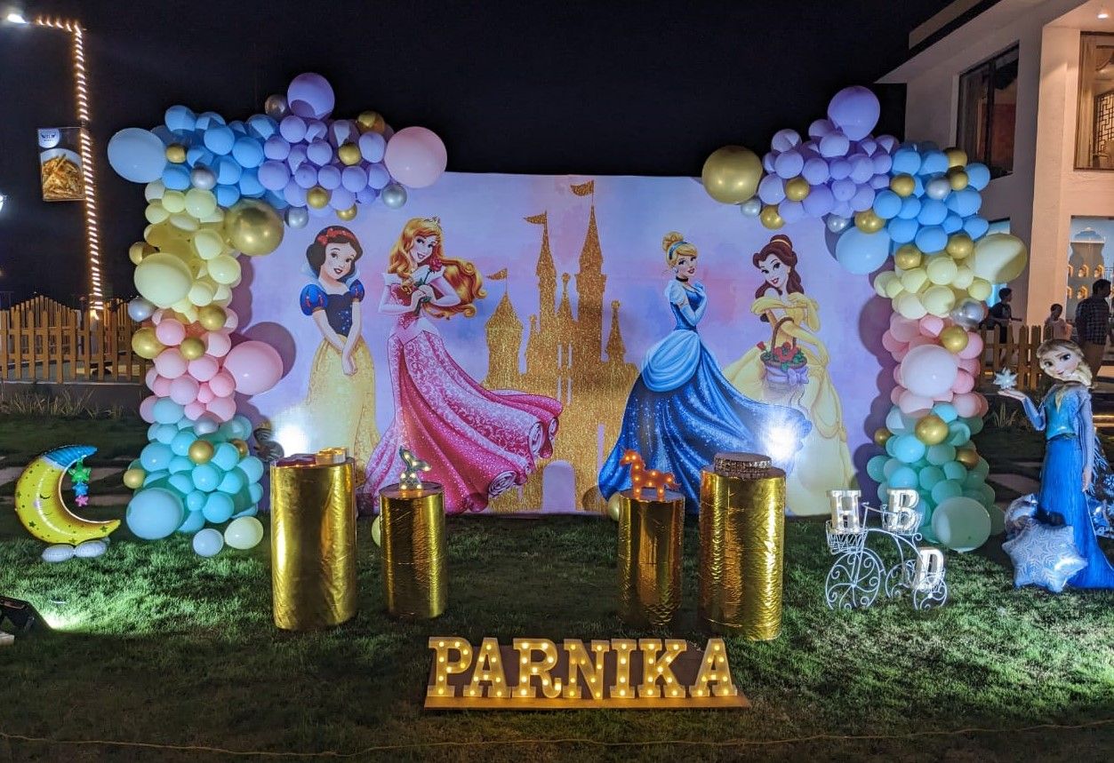 princess party decorations