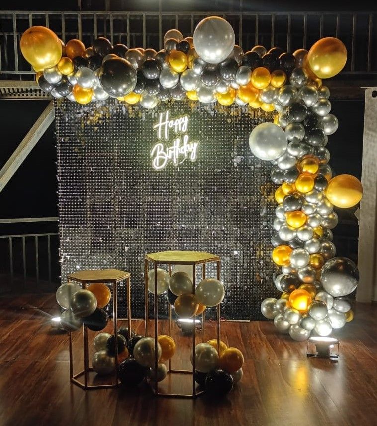 Celestial Crown Birthday Decoration