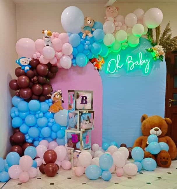 Miraculous Baby Shower Decoration