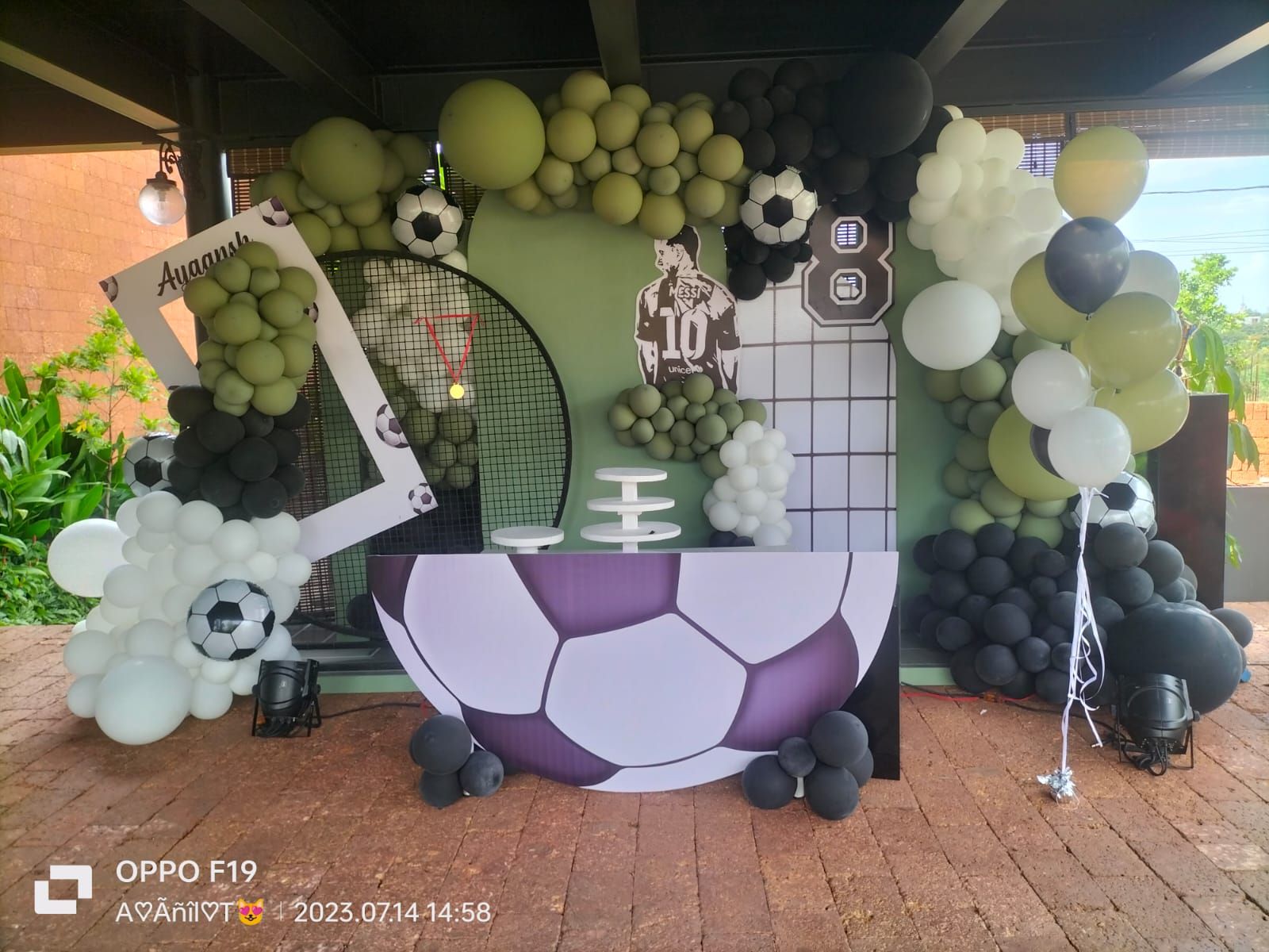 Intelligible Football Theme Party Decoration