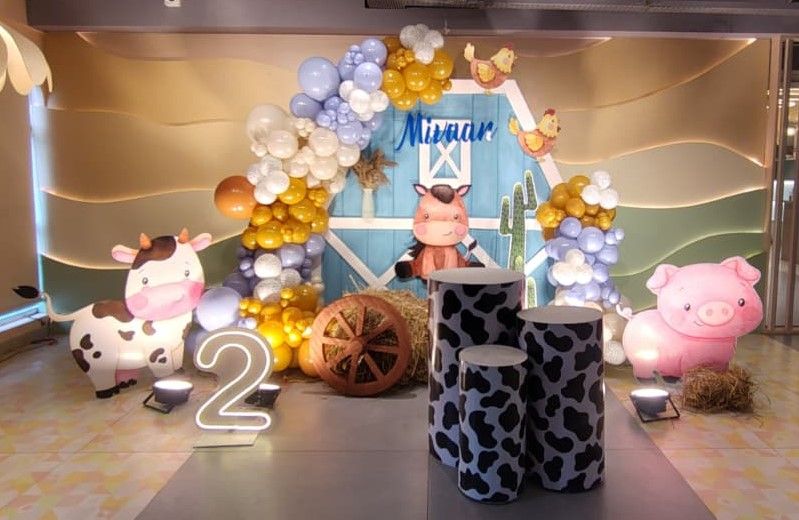 Moo-tastic Birthday Bash