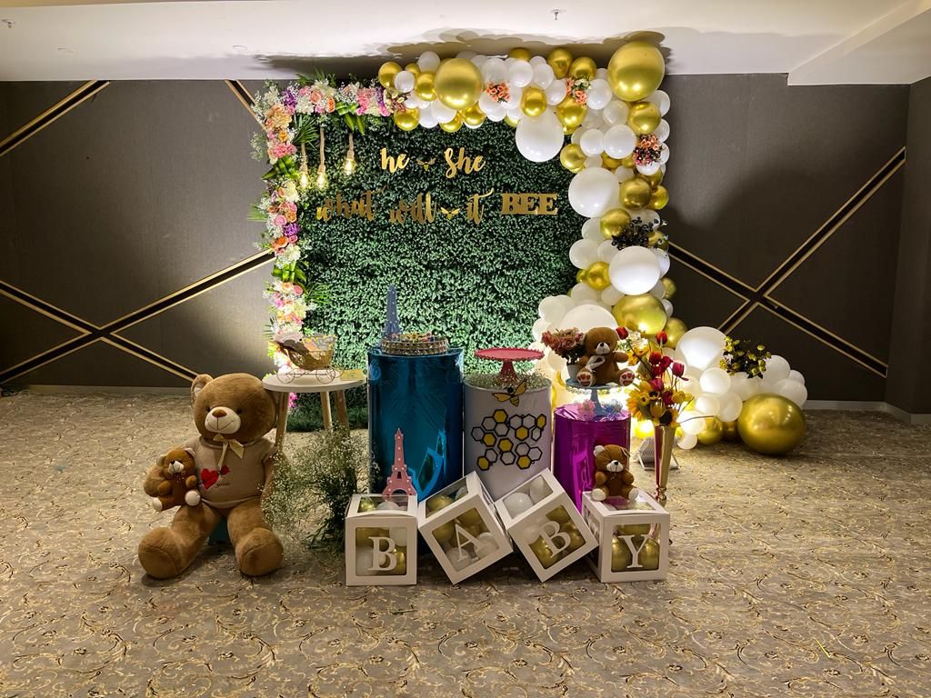 Baby shower  decoration