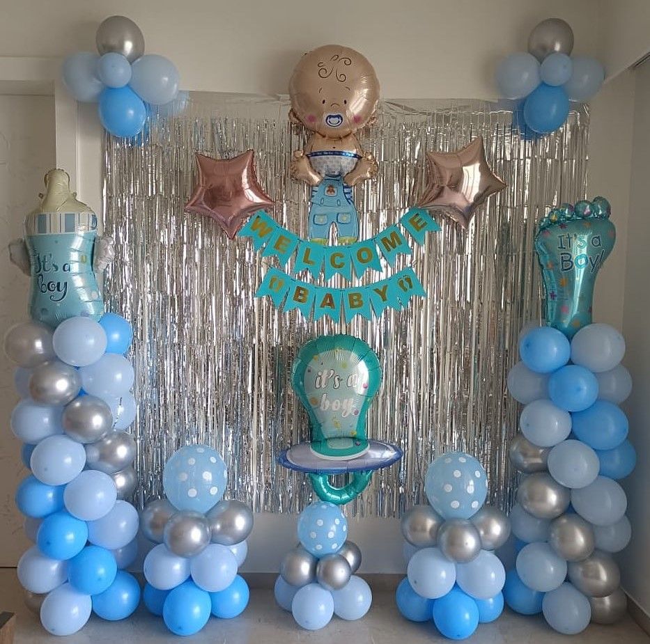 Lovable Baby Shower Decoration