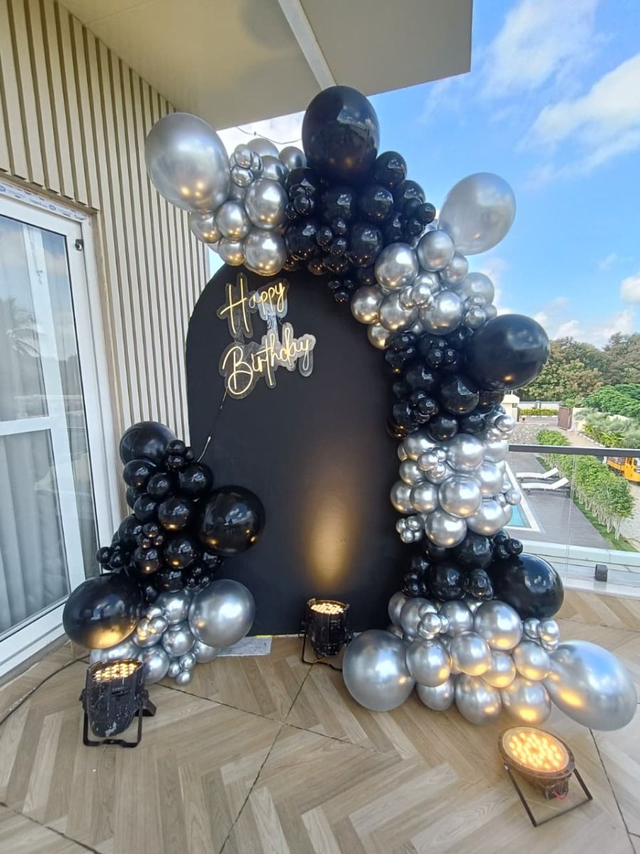 Celestial Black Tie Birthday Bash