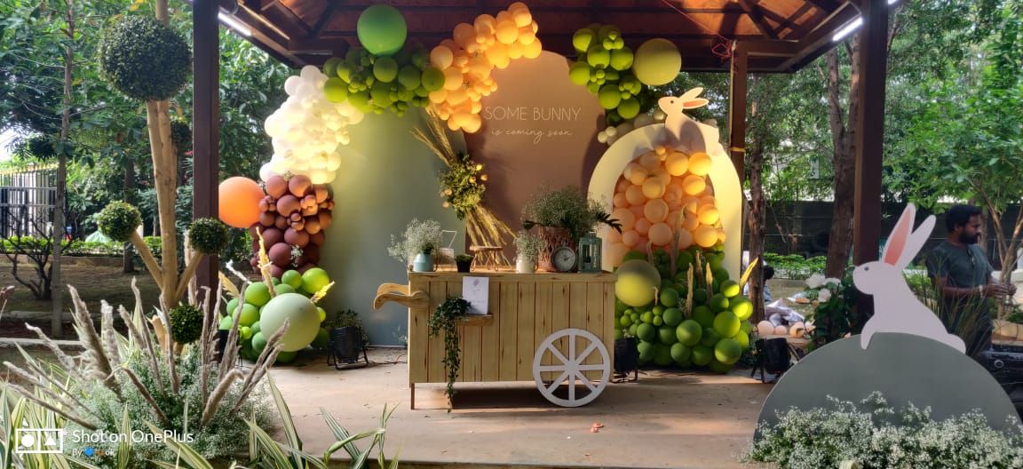 Unambiguous Baby Shower Decoration