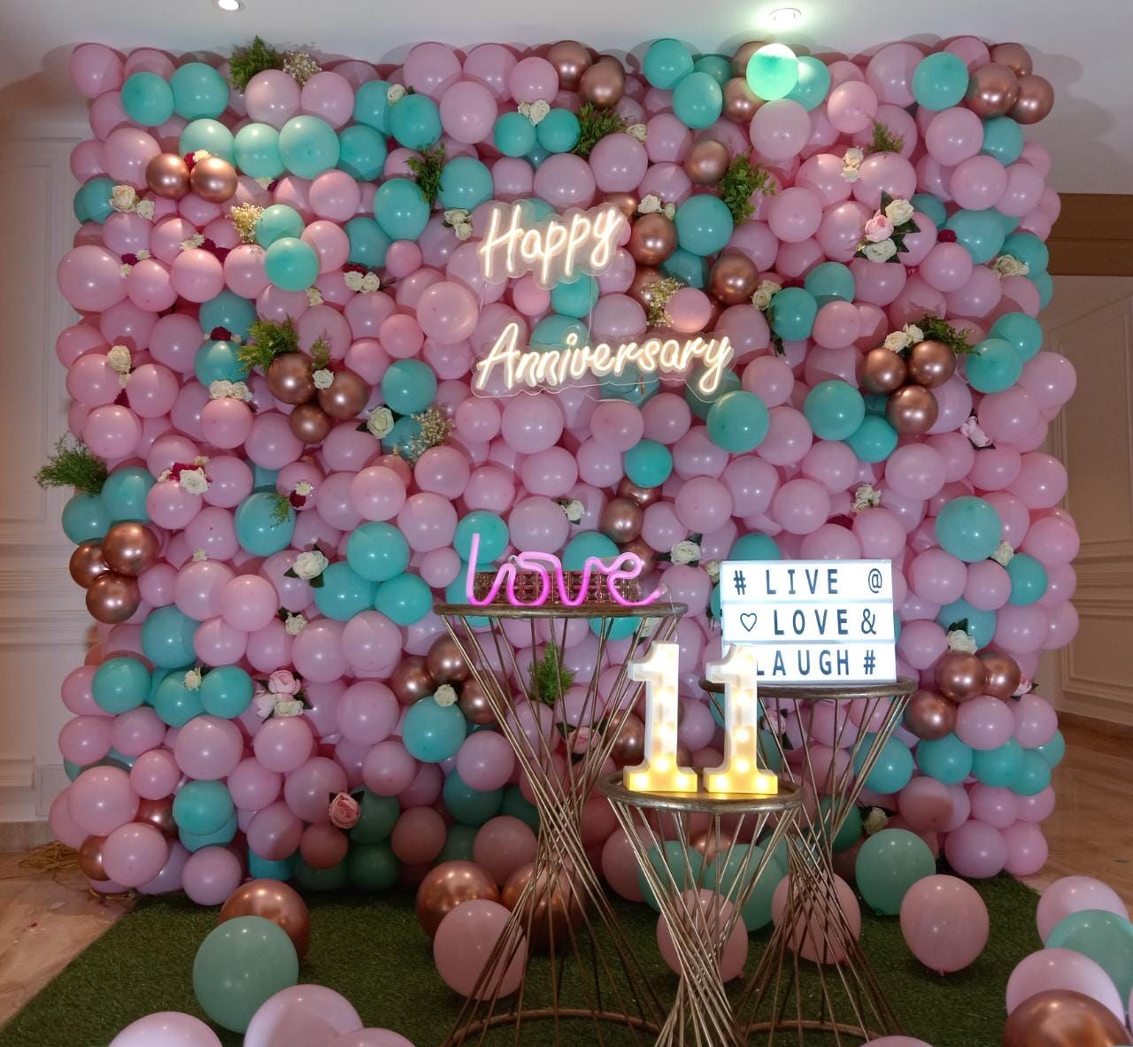 anniversary balloon birthday decoration
