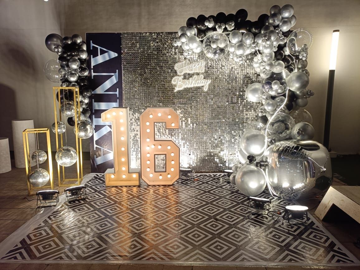 Diamond Disco Sweet 16 Celebration