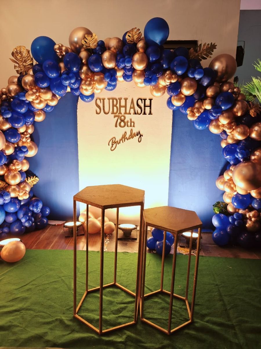 Stunning 78th Birthday Decoration