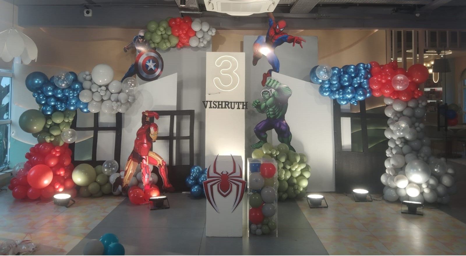 Action-Packed Avengers Birthday Bash