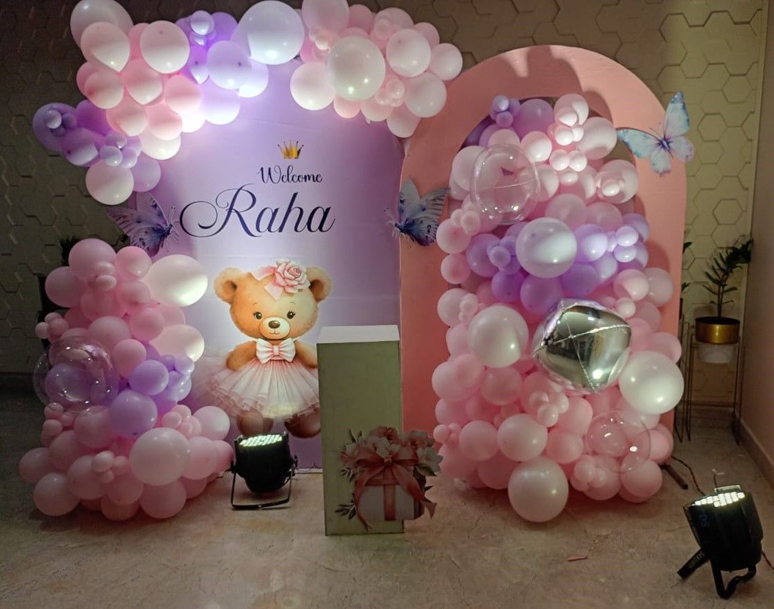A Bear-y Special Welcome Setup