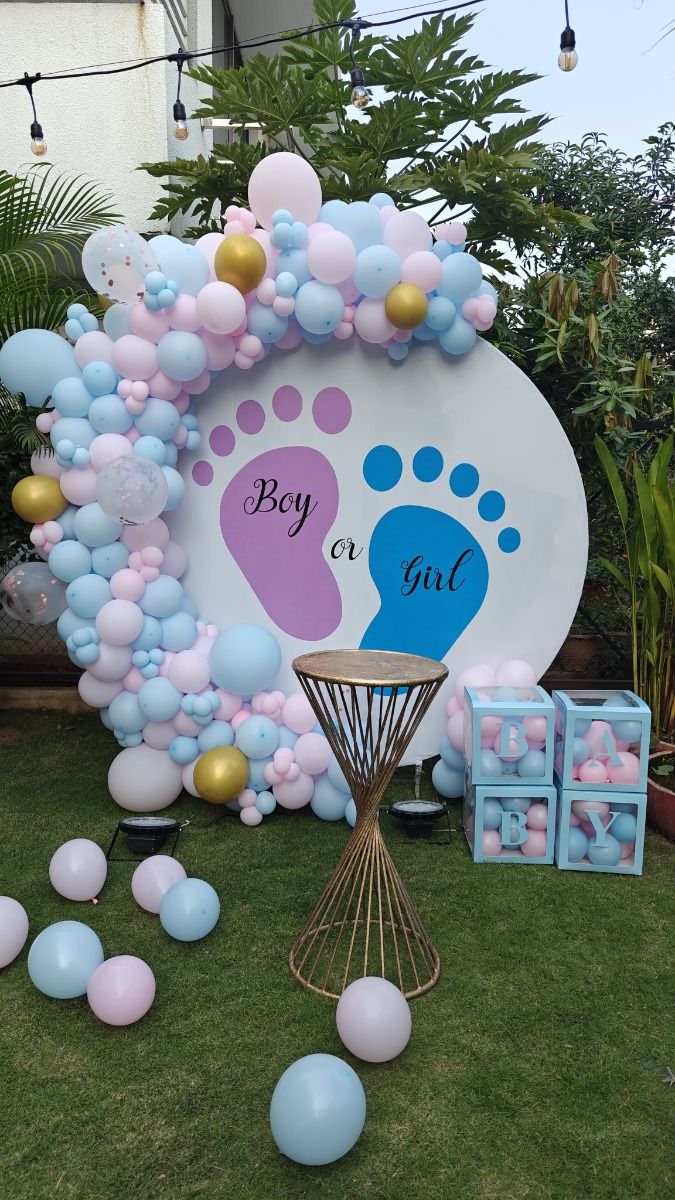 Cherished Baby Bliss Backdrop Decor