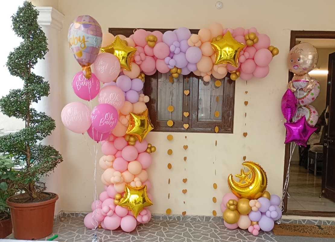 Oh Baby! Balloon Extravaganza