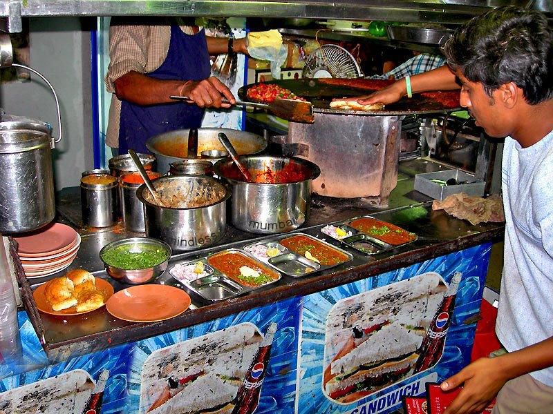 Chaat Live Stall Service in parities