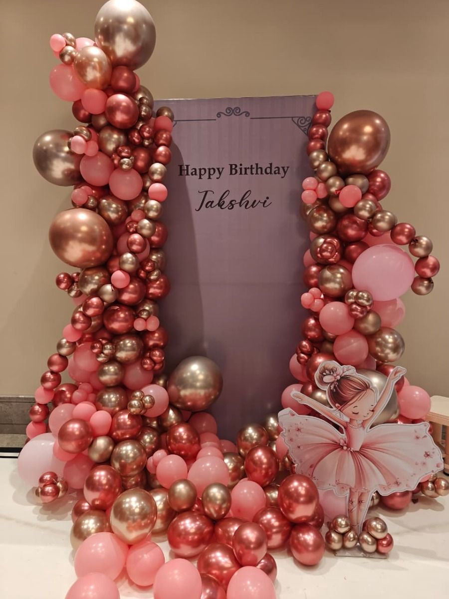 Whimsical Fairy Ballet Theme Setup