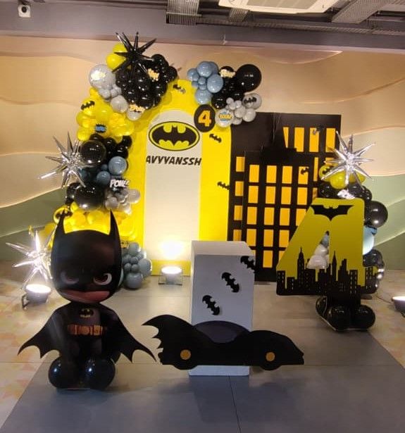 Gotham Knight Celebration Setup