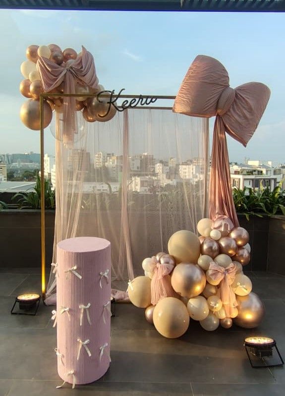 Rosé Ribbon Soiree