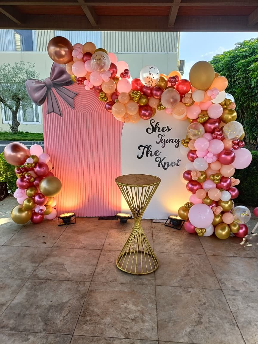 Stunning Bridal Shower Setup