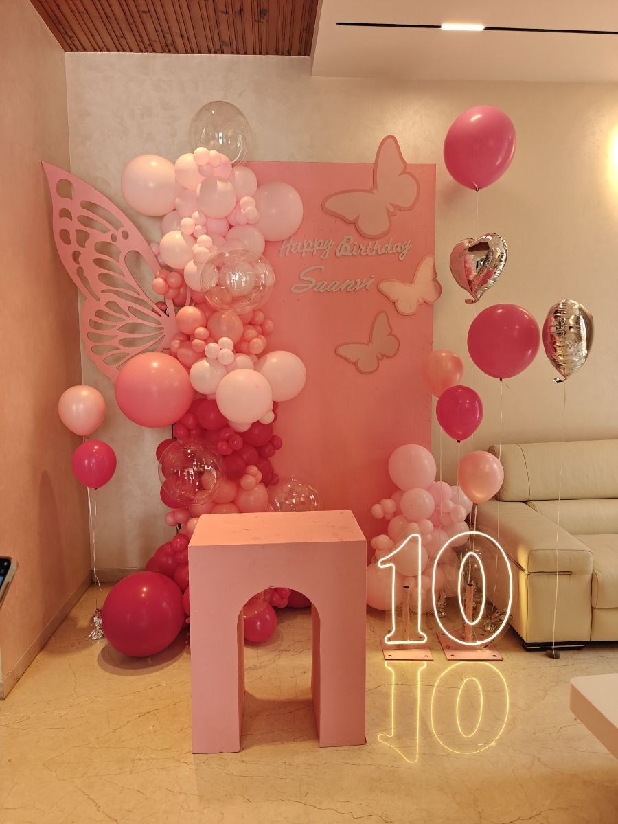 Bubbly Butterfly Setup