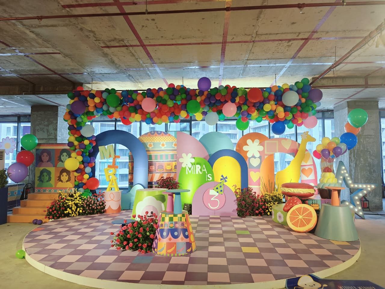Conspicuous Candy Carnival Funfair