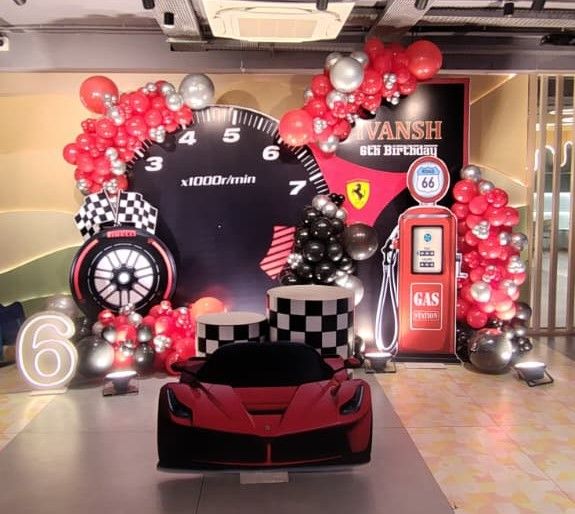 Vansh’s Turbo Race Rally Setup