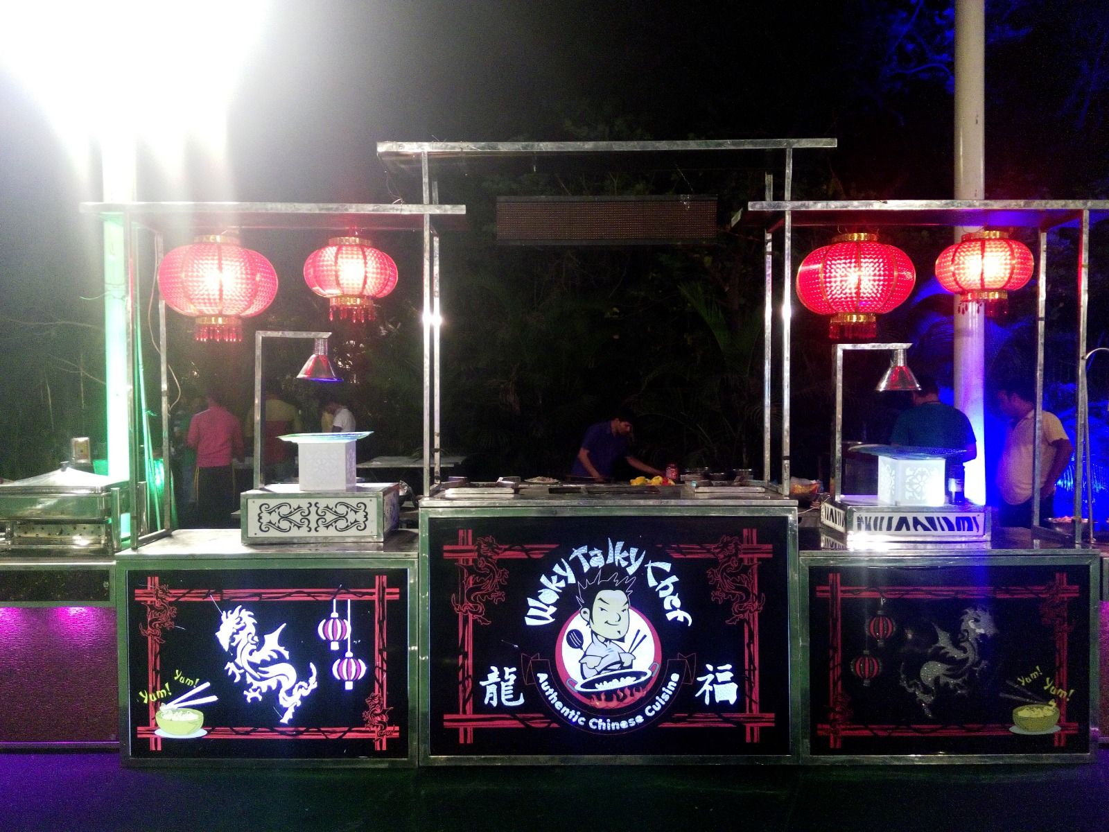 Chinese Live Stall in parties