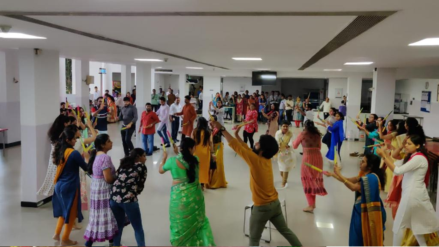 Choreographer Training at home in party