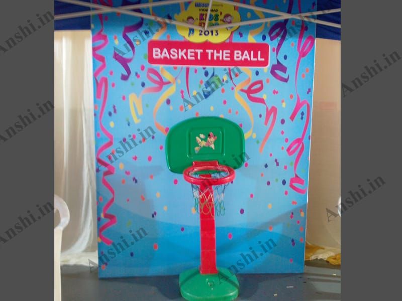 Mini Basket Ball game service in party