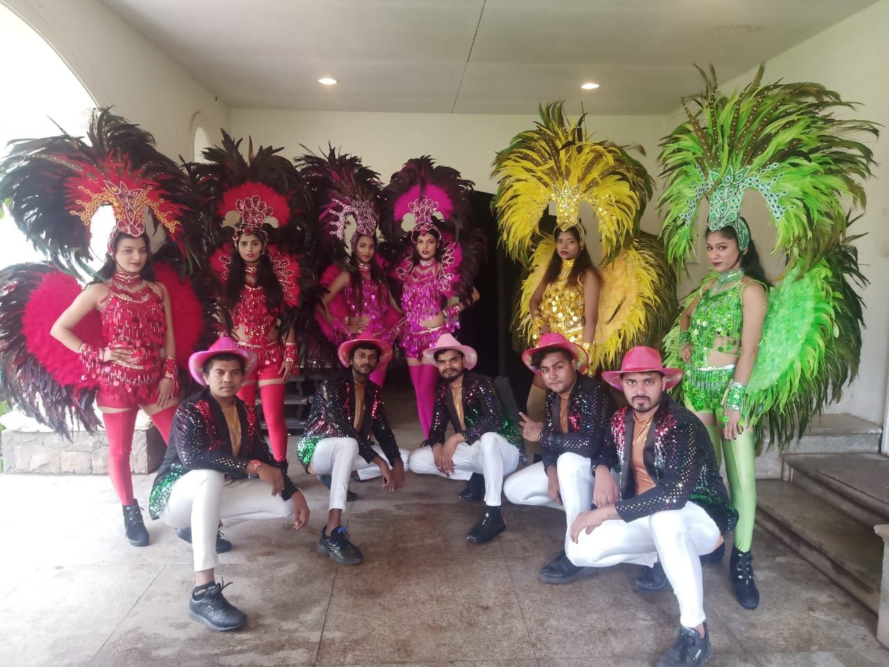 Dance Groups service in parties
