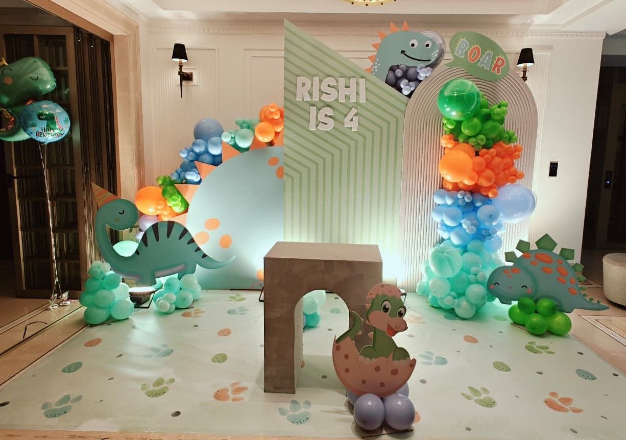 Mesozoic Dino Fiesta Setup