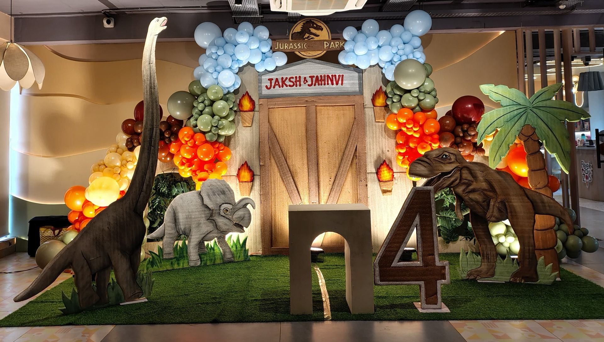 RAWR-some Birthday for JAKSH & JAHNVI