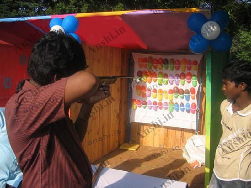 Balloon Shooting Service in parities