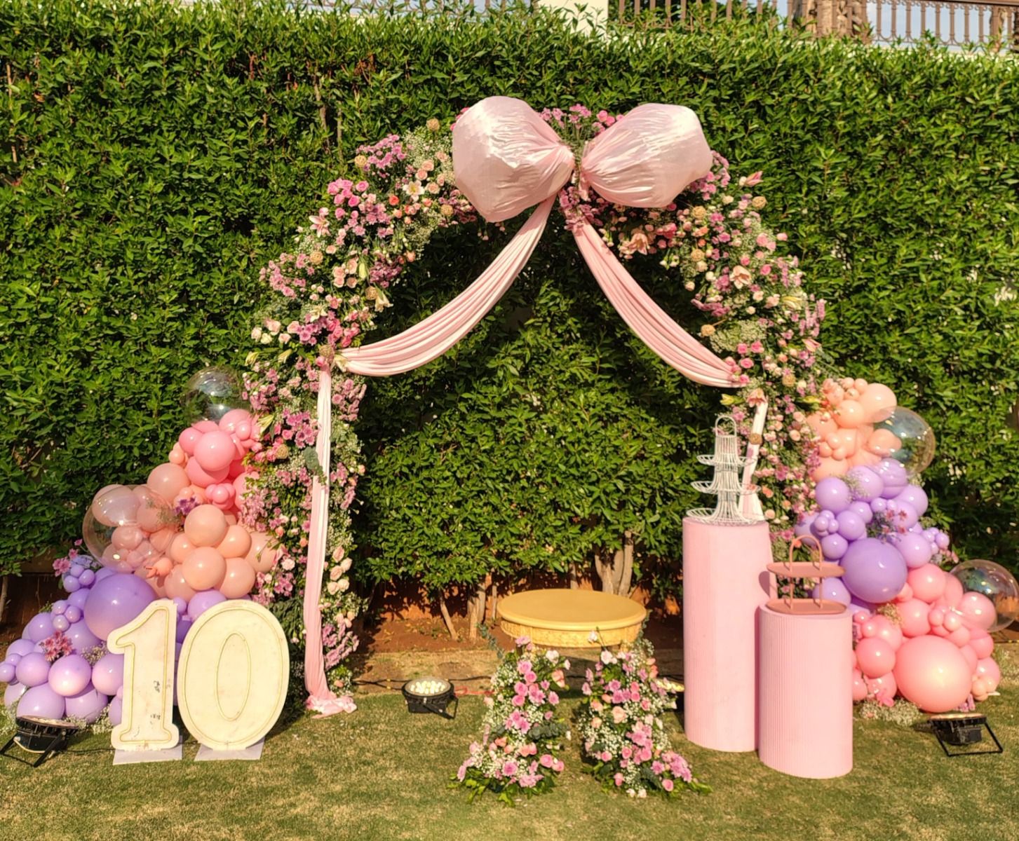 Sweet Ten & Blooming Bright