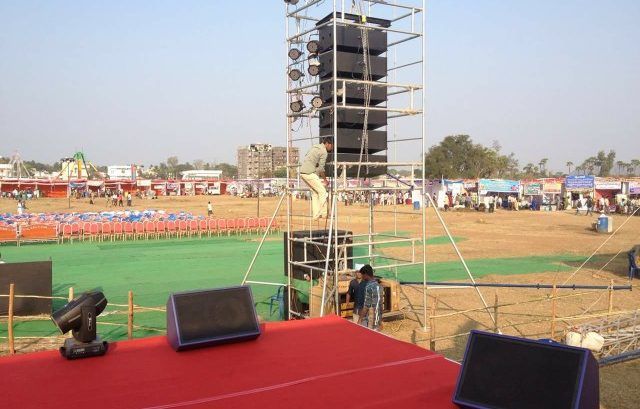 Flying Sound Service in parities