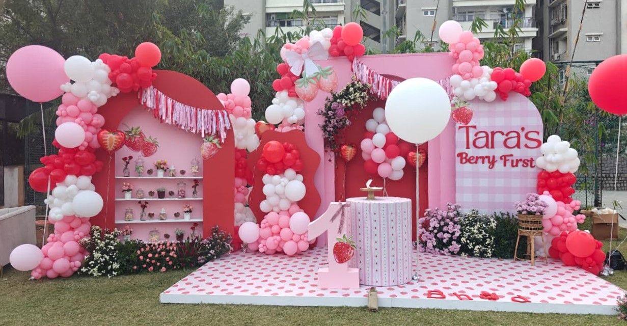 Berrylicious First Fiesta Setup