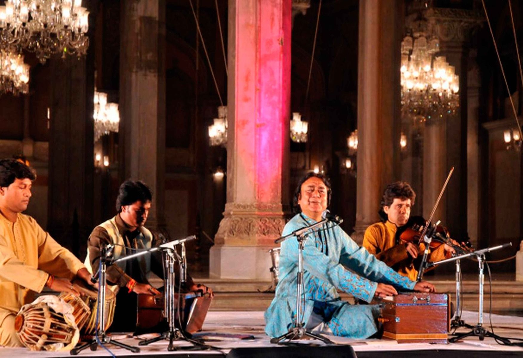 Live Ghazals service in parties