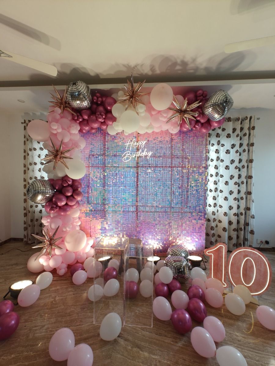 Disco Glam Celebration