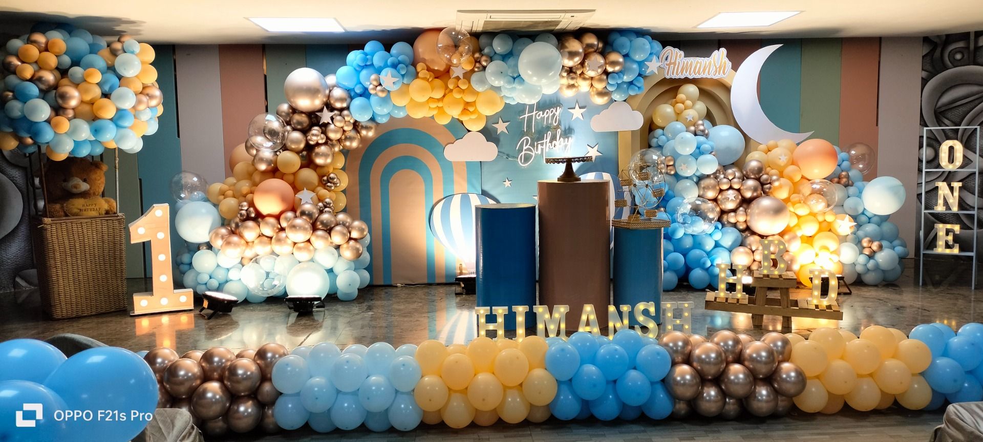 Dreamy First Birthday Celebration
