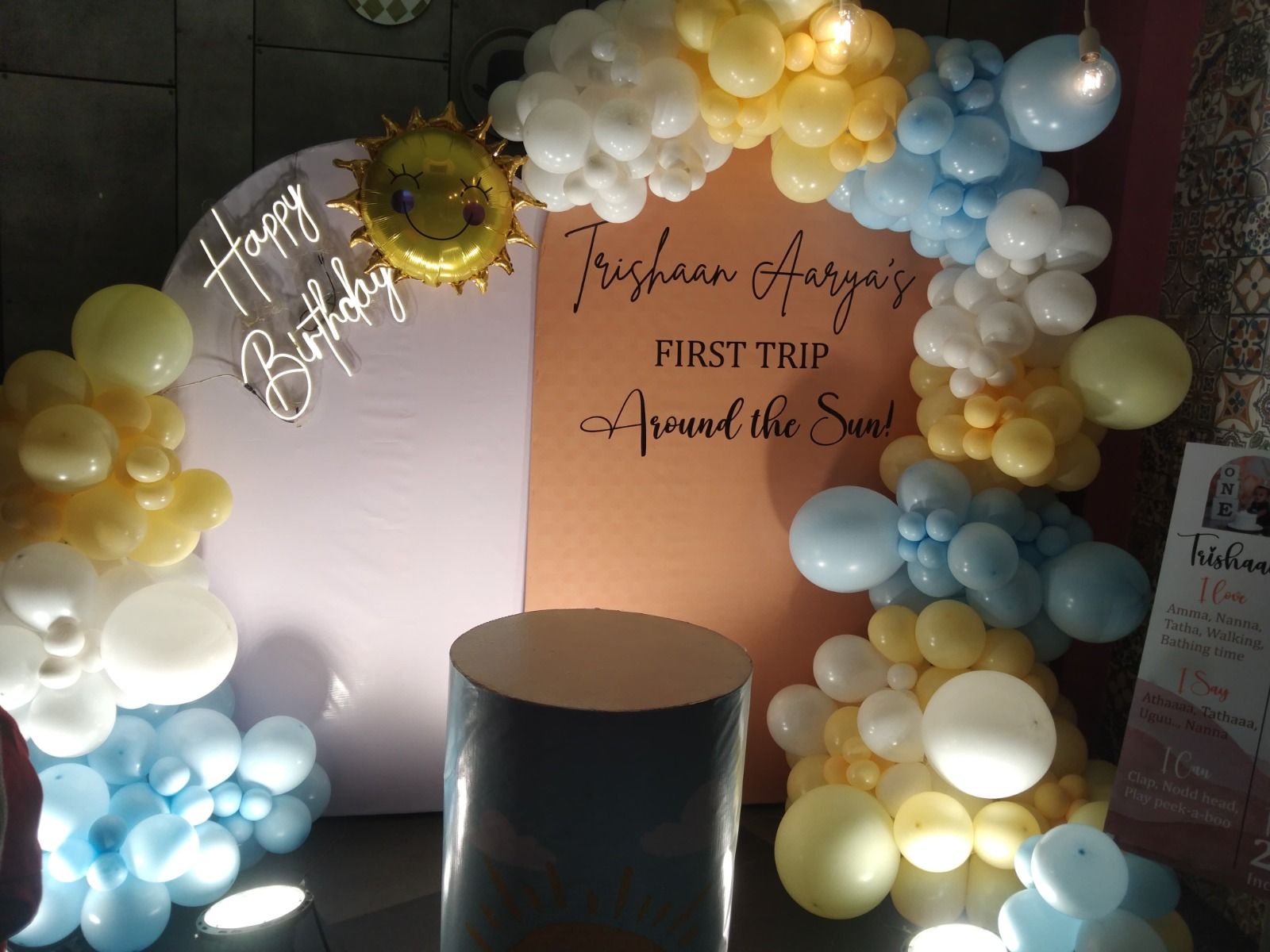 Rays of Joy Birthday Bash