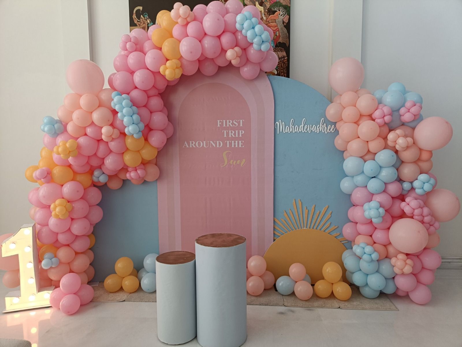 One Sweet Sun-year Birthday Decoration