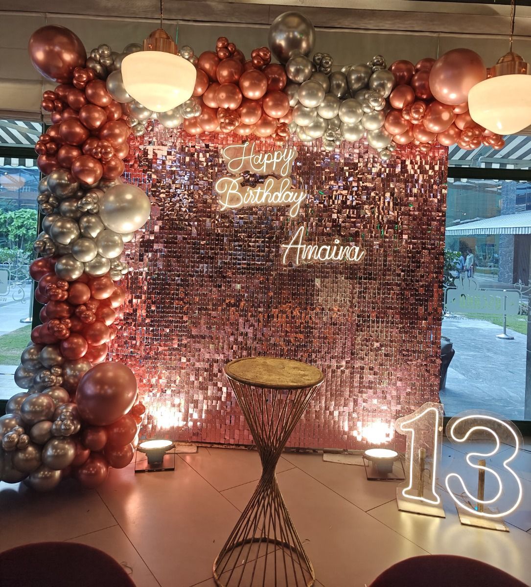 Rosé Royale Celebration Backdrop