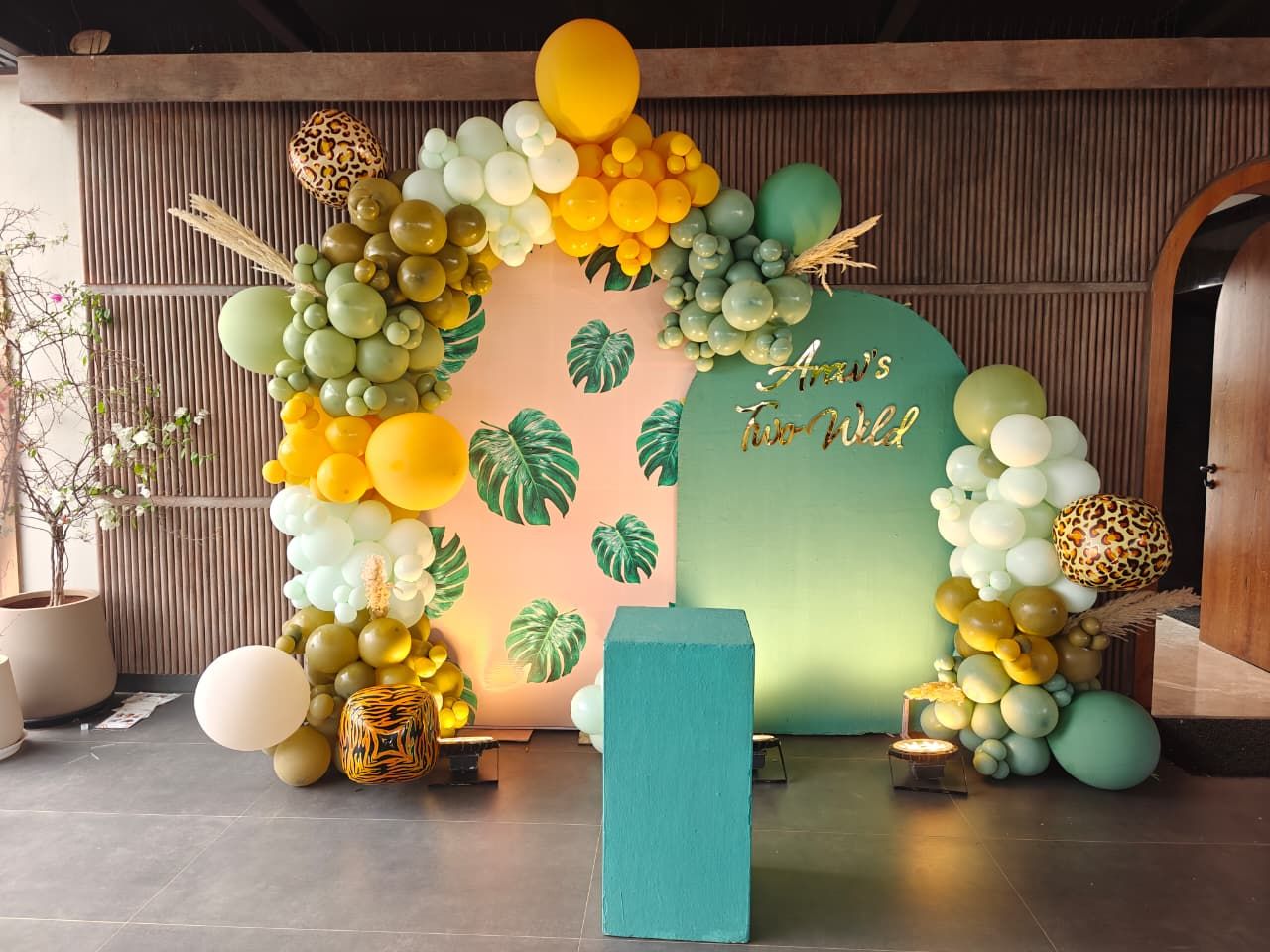 Roar & Explore Birthday Decor