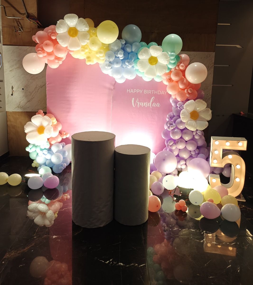 Enchanting Birthday Decoration