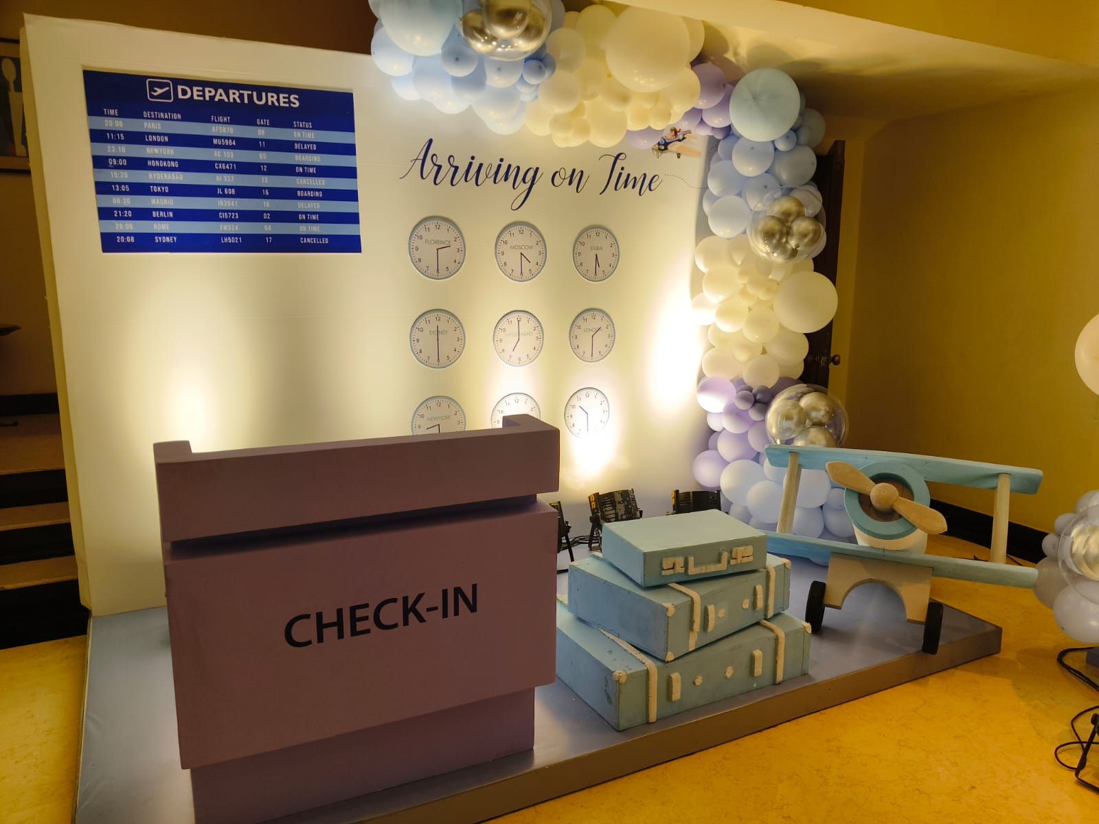Travel Tales Birthday Bash