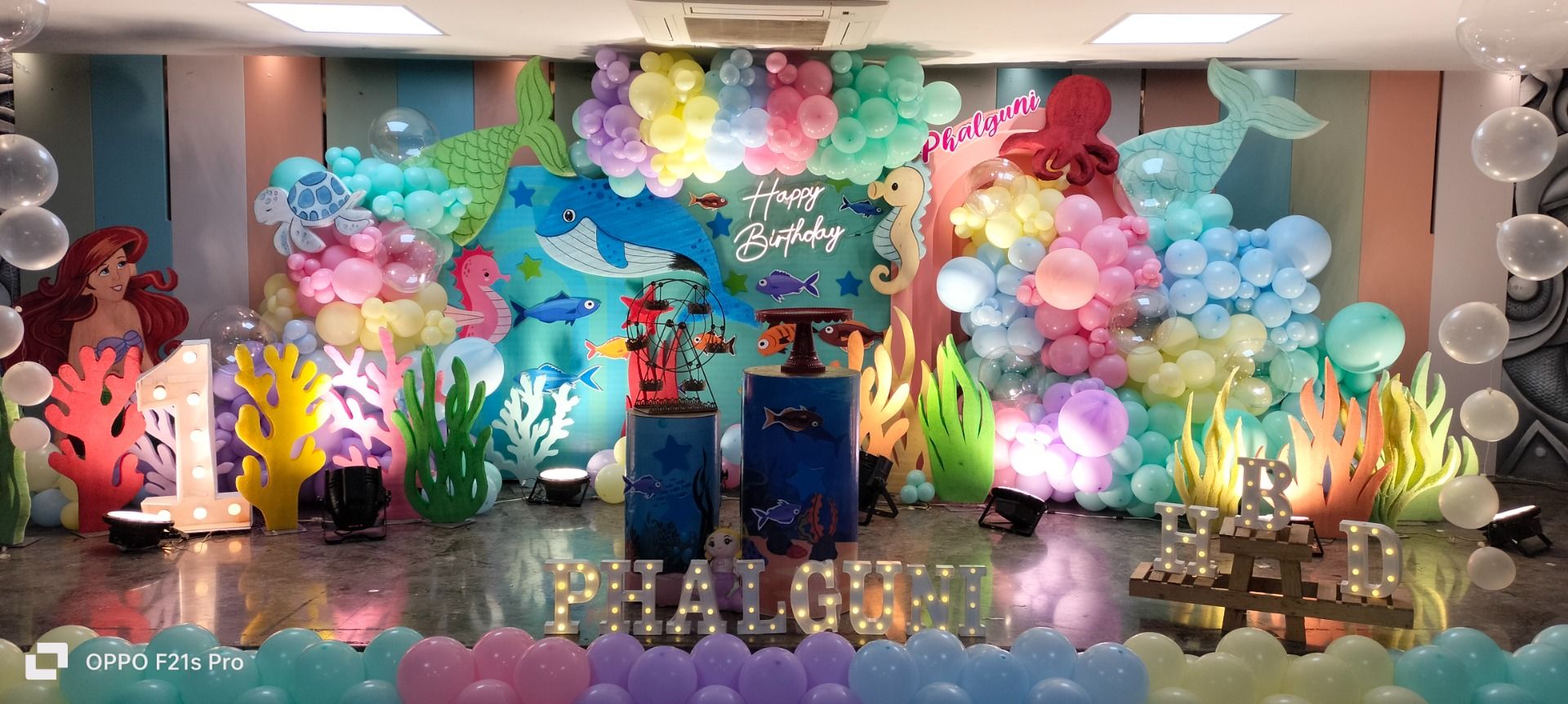 Sea-tacular Birthday Decoration