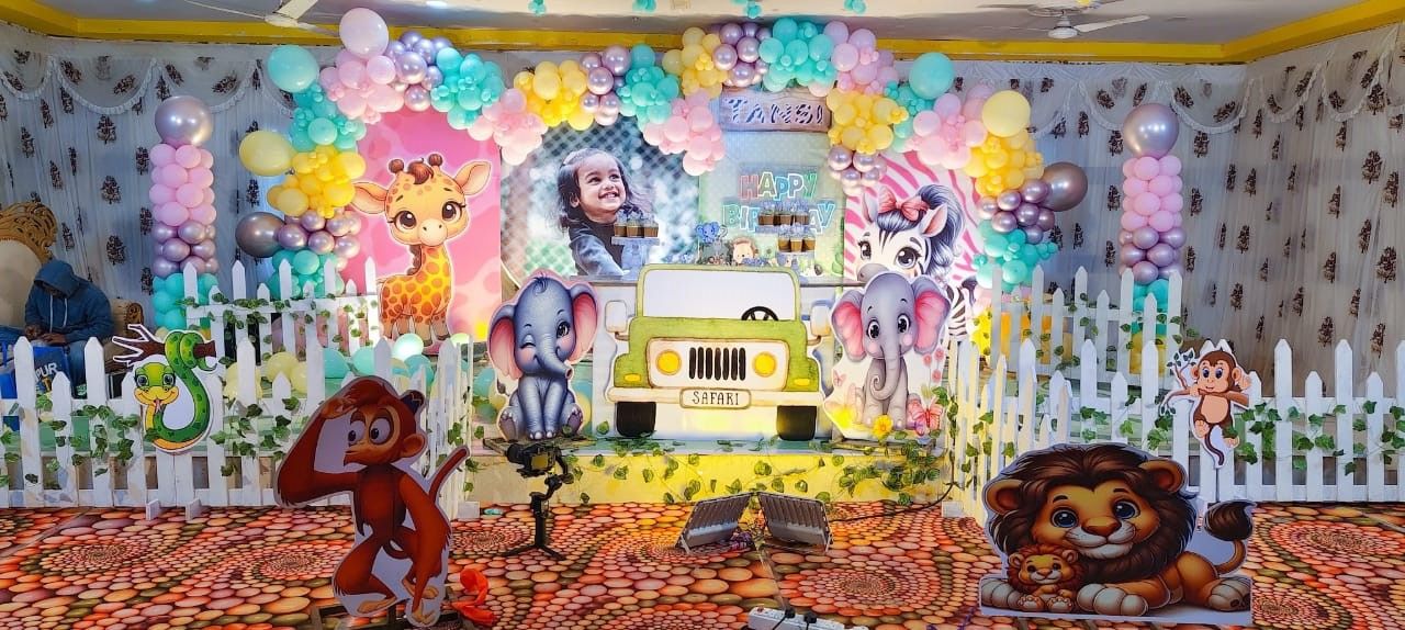 Jungle Journey Celebration