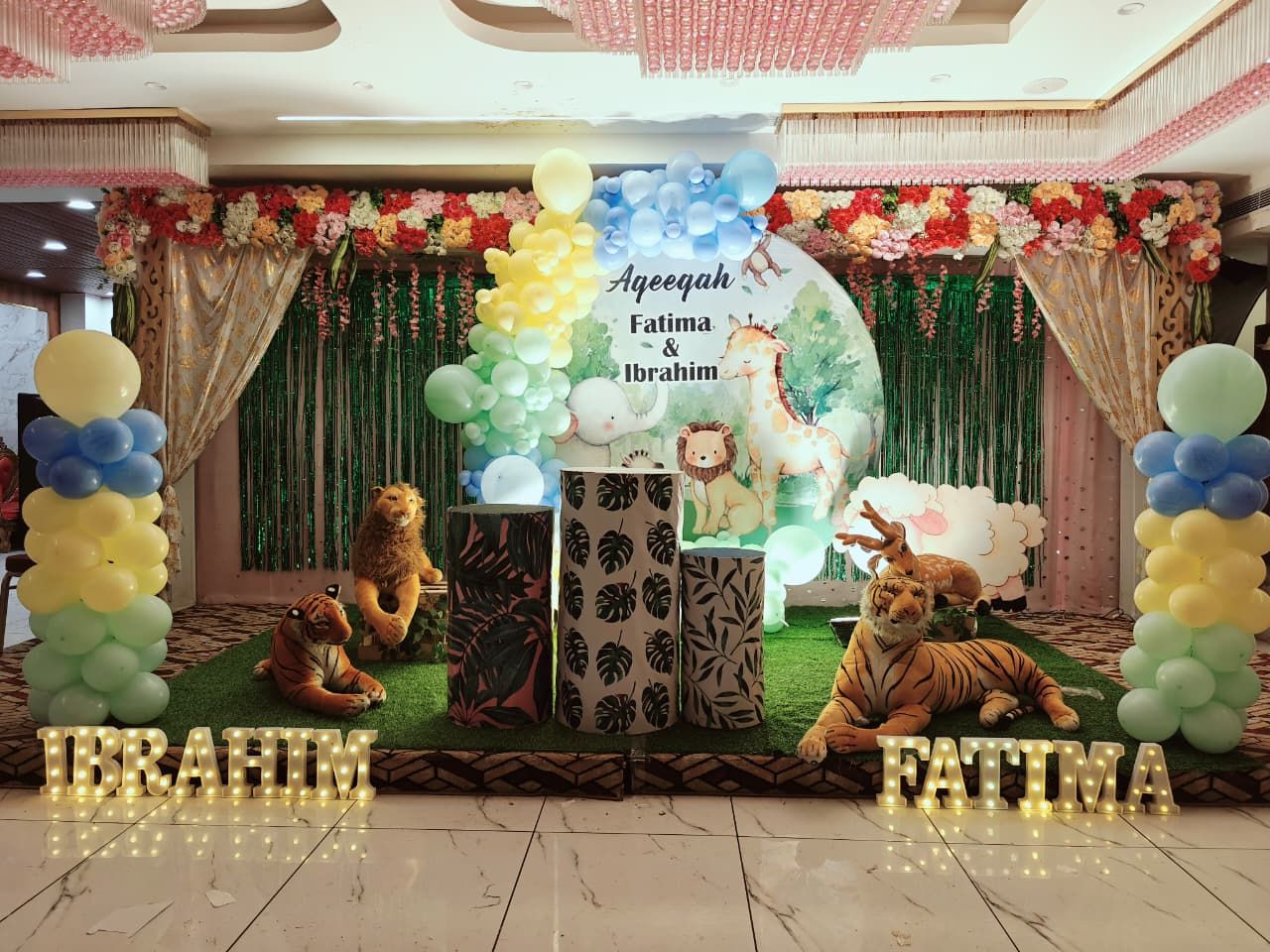 Mesmeric Jungle Themed Setup