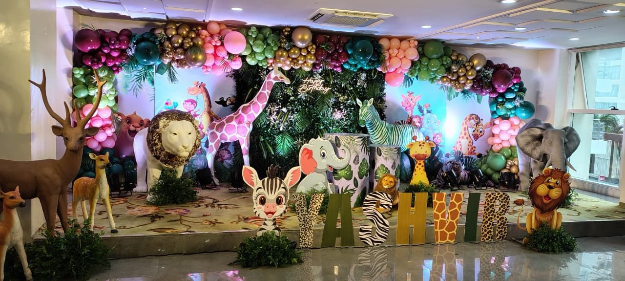 Jungle Book Birthday Bash
